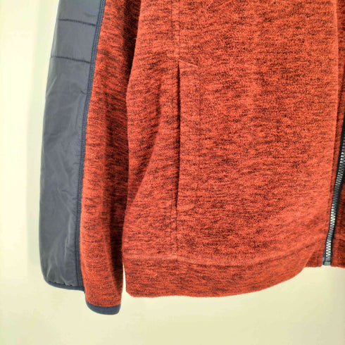 ノーティカ NAUTICA スイッチング ナイロン フリースジャケット メンズ import:L