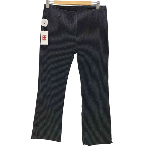ユニフ UNIF ピンストライプデニムフレアパンツ Y2K レディース 29