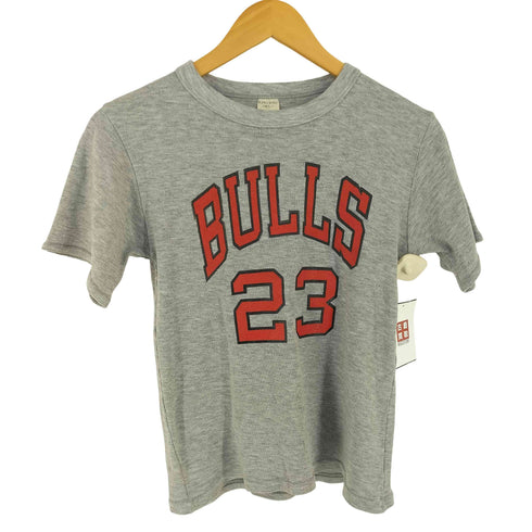 USA製 ポリコットン ニットTシャツ レディース S