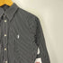 ポロラルフローレン POLO RALPH LAUREN CUSTOM FIT ポニー 刺繍 ストライプ L/S シャツ メンズ import:S
