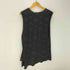 アンダーカバーイズム UNDERCOVERISM FOR REBELS 00S 04SS Languid 期 GIZ サークル 歪み 総柄 アシンメトリー ノースリーブ カットソー タンクトップ Tシャツ archive アーカイブ メンズ import:M