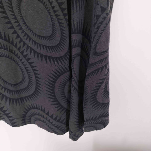 アンダーカバーイズム UNDERCOVERISM FOR REBELS 00S 04SS Languid 期 GIZ サークル 歪み 総柄 アシンメトリー ノースリーブ カットソー タンクトップ Tシャツ archive アーカイブ メンズ import:M