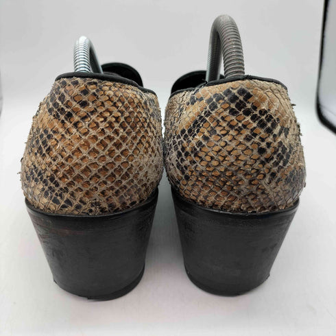 ニードルズ Needles 20SS HEELED OPERA BIT VAMP ヒール オペラ ビット バンプ タッセル レオパード ローファー メンズ JPN:41