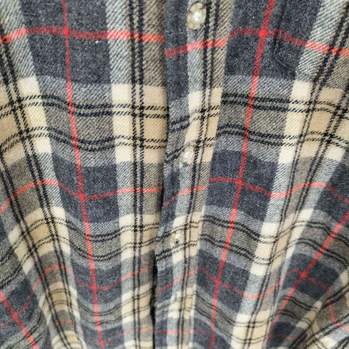 ペンドルトン PENDLETON 70-80S USA製 チェック L/S ウール ボードシャツ メンズ import:S