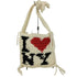 ALLERGY I LOVE New York bag レディース