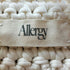 ALLERGY I LOVE New York bag レディース