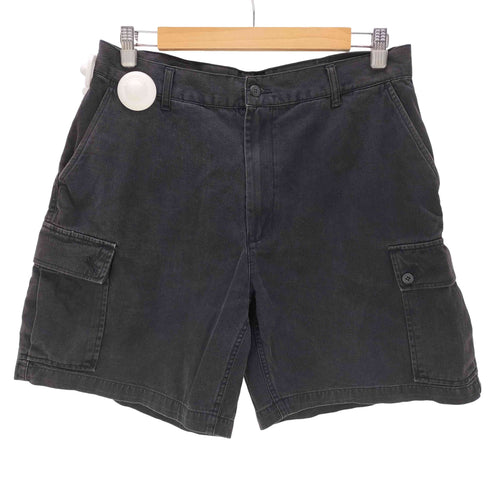 ポロバイラルフローレン Polo by RALPH LAUREN 90S 初期 スクエアタグ POLO CHINO ポロ チノ ブラック カーゴ ショーツ ハーフ パンツ メンズ 34