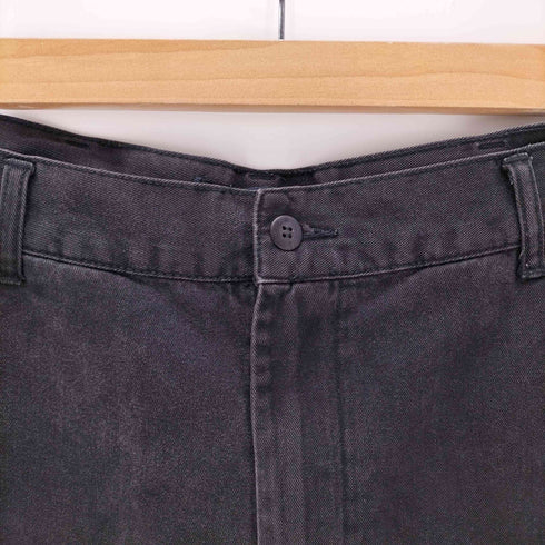 ポロバイラルフローレン Polo by RALPH LAUREN 90S 初期 スクエアタグ POLO CHINO ポロ チノ ブラック カーゴ ショーツ ハーフ パンツ メンズ 34