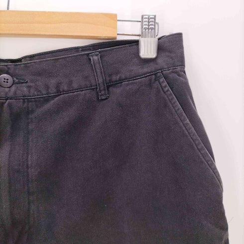 ポロバイラルフローレン Polo by RALPH LAUREN 90S 初期 スクエアタグ POLO CHINO ポロ チノ ブラック カーゴ ショーツ ハーフ パンツ メンズ 34