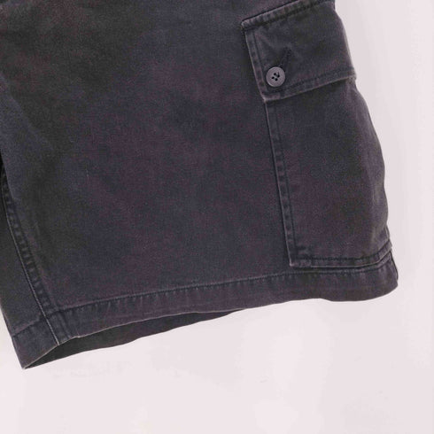 ポロバイラルフローレン Polo by RALPH LAUREN 90S 初期 スクエアタグ POLO CHINO ポロ チノ ブラック カーゴ ショーツ ハーフ パンツ メンズ 34