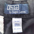 ポロバイラルフローレン Polo by RALPH LAUREN 90S 初期 スクエアタグ POLO CHINO ポロ チノ ブラック カーゴ ショーツ ハーフ パンツ メンズ 34