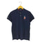 ポロラルフローレン POLO RALPH LAUREN 星条旗 ビッグポニー刺繍 鹿の子ポロシャツ メンズ import:M