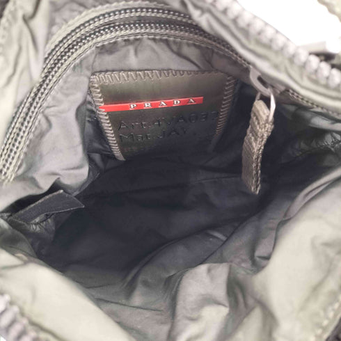 プラダスポーツ PRADA SPORTS ナイロンショルダーバッグ メンズ