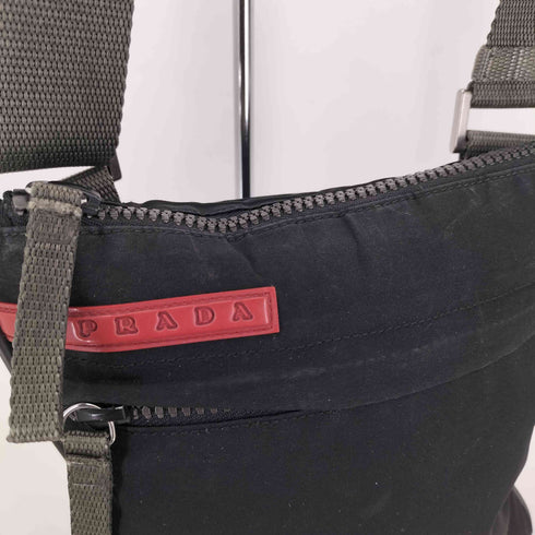 プラダスポーツ PRADA SPORTS ナイロンショルダーバッグ メンズ