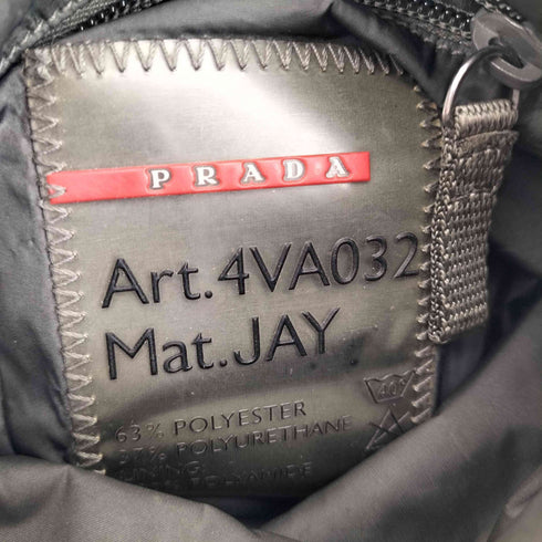 プラダスポーツ PRADA SPORTS ナイロンショルダーバッグ メンズ