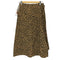 サワタカイ sawa takai BACK SHIRRED SKIRT レディース