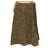 サワタカイ sawa takai BACK SHIRRED SKIRT レディース