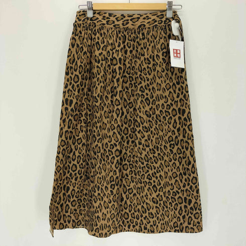 サワタカイ sawa takai BACK SHIRRED SKIRT レディース