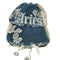 アリーズ ARIES 25SS Destroyed Lace Cap 'Denim' メンズ