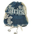 アリーズ ARIES 25SS Destroyed Lace Cap 'Denim' メンズ
