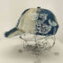 アリーズ ARIES 25SS Destroyed Lace Cap 'Denim' メンズ