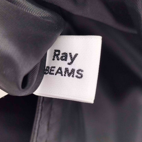 レイビームス Ray BEAMS フェイクレザー ラップ ベルト スカート レディース