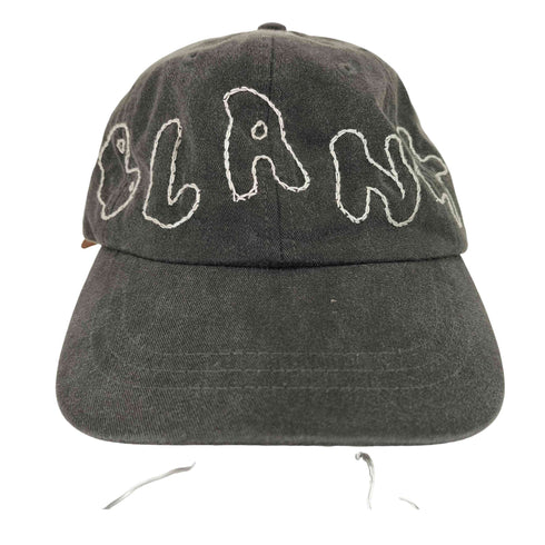 HAND STITCHED EMBROIDERY WASHED CAP レディース