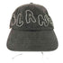 HAND STITCHED EMBROIDERY WASHED CAP レディース