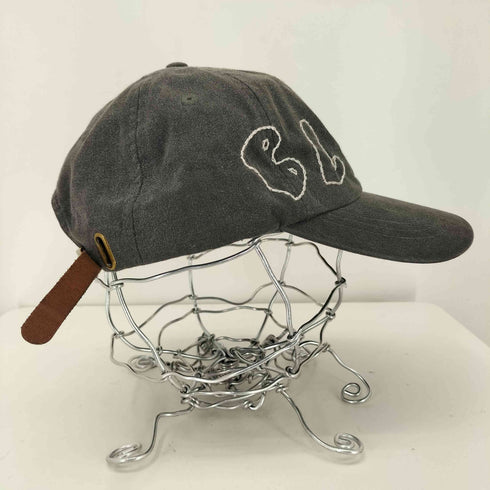 HAND STITCHED EMBROIDERY WASHED CAP レディース