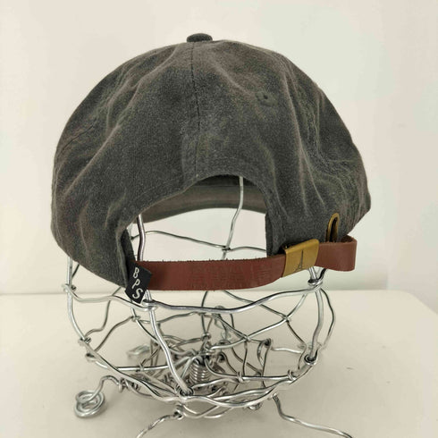 HAND STITCHED EMBROIDERY WASHED CAP レディース