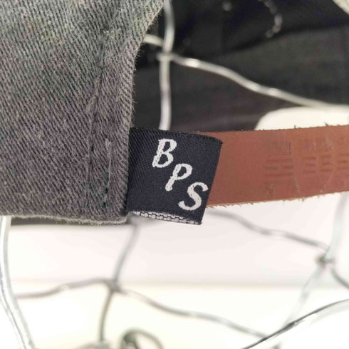 HAND STITCHED EMBROIDERY WASHED CAP レディース