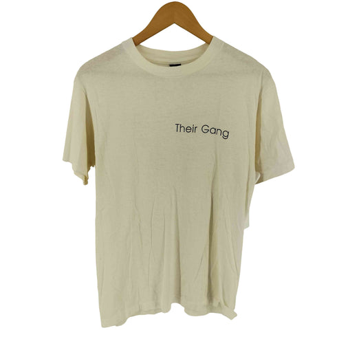 80s Their Gang プリントTシャツ メンズ FREE