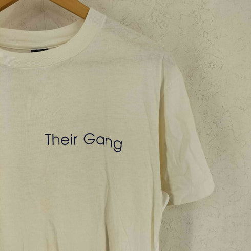 80s Their Gang プリントTシャツ メンズ FREE