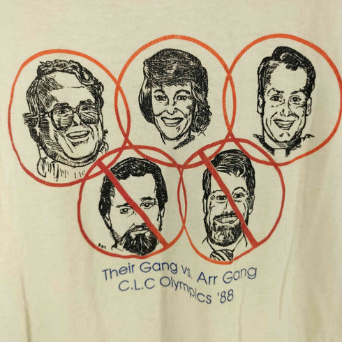 80s Their Gang プリントTシャツ メンズ FREE