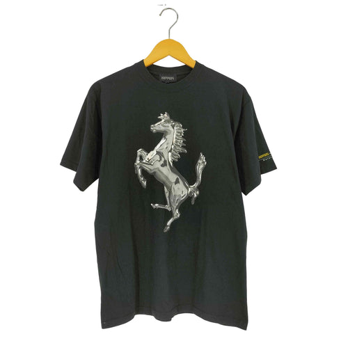 FERRARI フロントロゴ Tシャツ メンズ import:S