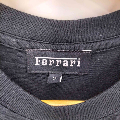 FERRARI フロントロゴ Tシャツ メンズ import:S