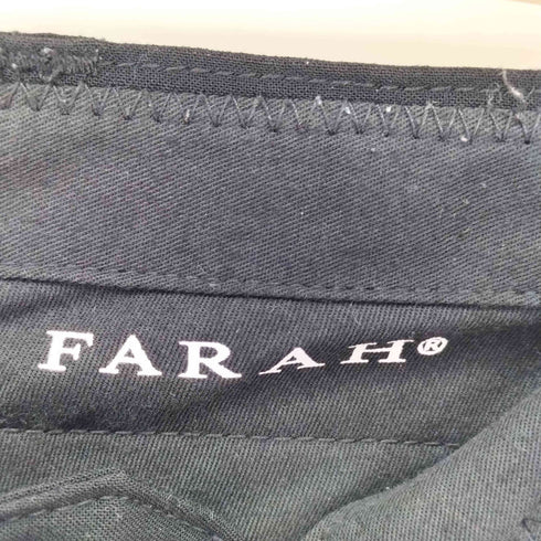 ファーラー FARAH 別注 1tuck Wide Shorts レディース 26