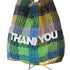 バグゥ BAGGU THANK YOU 15周年マドラスチェック柄エコバッグ レディース