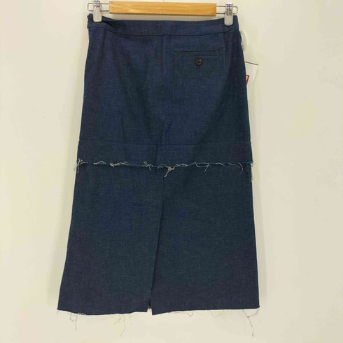 サワタカイ sawa takai 7oz DENIM カットオフデニムスカート レディース XS