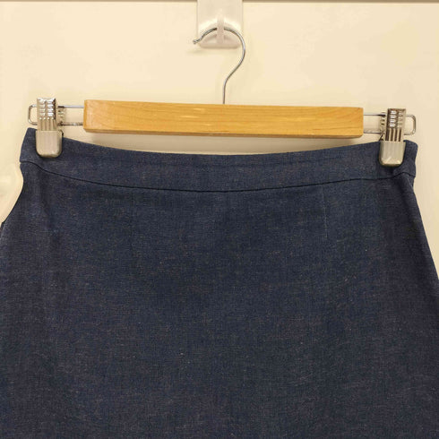 サワタカイ sawa takai 7oz DENIM カットオフデニムスカート レディース XS