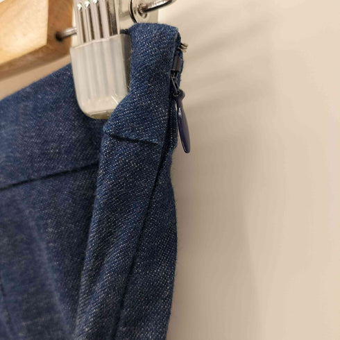 サワタカイ sawa takai 7oz DENIM カットオフデニムスカート レディース XS