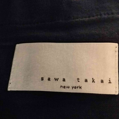 サワタカイ sawa takai 7oz DENIM カットオフデニムスカート レディース XS