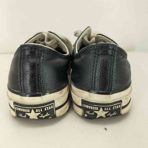 コンバース CONVERSE CT70 BLACK LEATHER LOW CUT レディース JPN:23