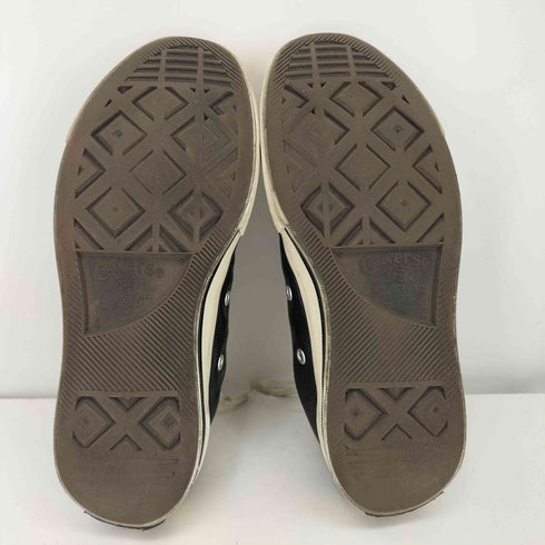 コンバース CONVERSE CT70 BLACK LEATHER LOW CUT レディース JPN:23