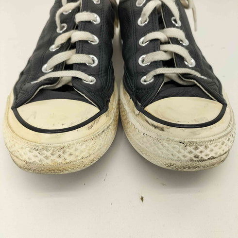 コンバース CONVERSE CT70 BLACK LEATHER LOW CUT レディース JPN:23