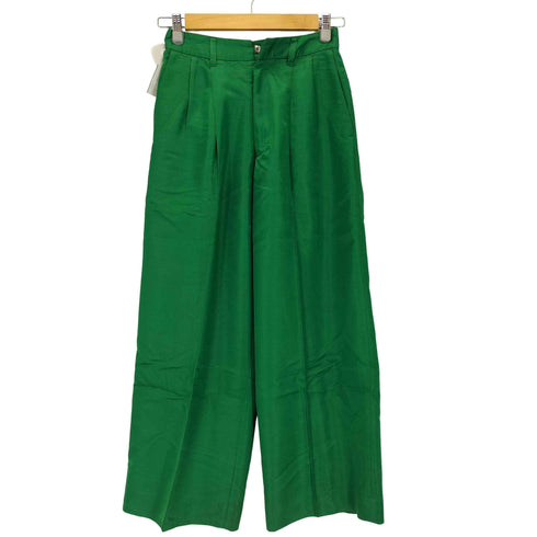 マチュアリー maturely Shantung Wide Pants レディース 0