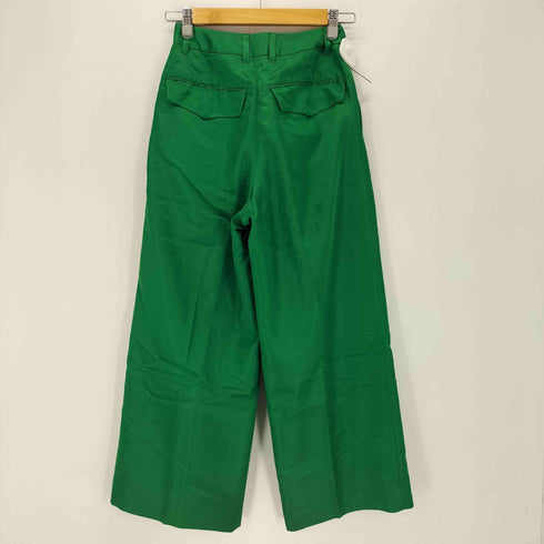 マチュアリー maturely Shantung Wide Pants レディース 0