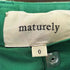 マチュアリー maturely Shantung Wide Pants レディース 0