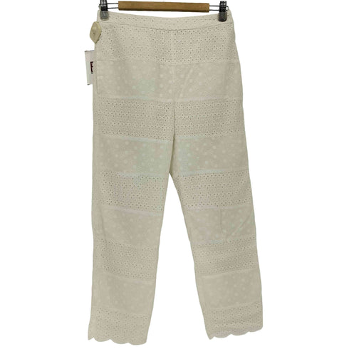 ビームスボーイ BEAMS BOY カットワーク イージーパンツ レディース