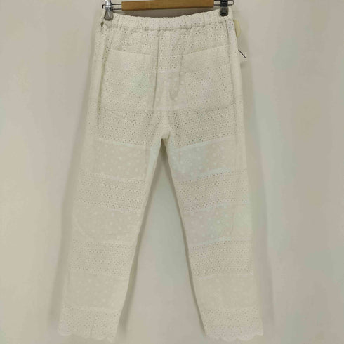 ビームスボーイ BEAMS BOY カットワーク イージーパンツ レディース